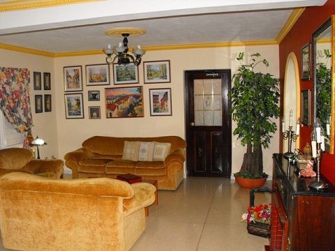 'Living room1' Casas particulares are an alternative to hotels in Cuba.